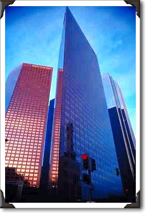 Downtown Los Angeles skyline, California Downtown Los Angeles skyline, California