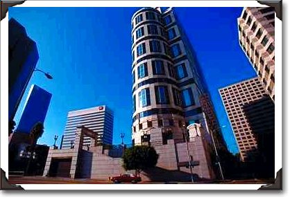 Downtown Los Angeles skyline, California Downtown Los Angeles skyline, California