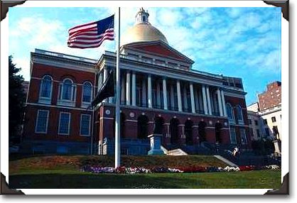 State Capitol Building, Boston, Massachusetts State Capitol Building, Boston, Massachusetts