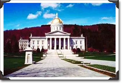 Capitol building, Montpelier, Vermont Capitol building, Montpelier, Vermont