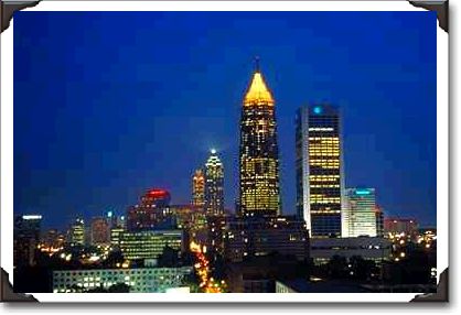 Exciting nightlife, Atlanta, Georgia Exciting nightlife, Atlanta, Georgia