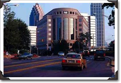 Peachtree Street, Atlanta, Georgia Peachtree Street, Atlanta, Georgia