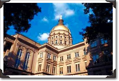Capitol building, Atlanta, Georgia Capitol building, Atlanta, Georgia