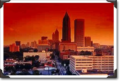 Pulse of the city, Atlanta, Georgia Pulse of the city, Atlanta, Georgia