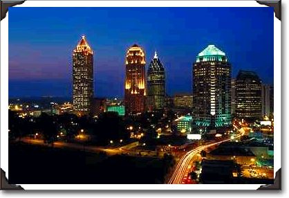 Atlanta's magical nightlife, Georgia Atlanta's magical nightlife, Georgia