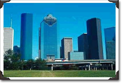 Houston skyline, Texas Houston skyline, Texas