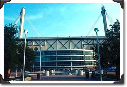 Alamodome sports stadium, San Antonio, Texas Alamodome sports stadium, San Antonio, Texas