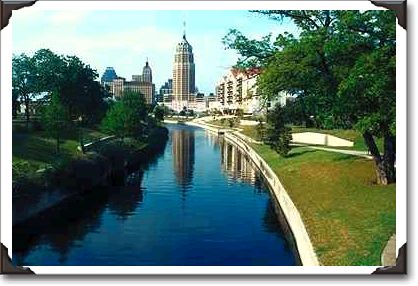Gateway to the city, southern Texas Gateway to the city, southern Texas