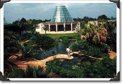 San Antonio Botanical Gardens, Texas San Antonio Botanical Gardens, Texas