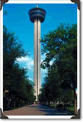 Tower of the Americas, southern Texas Tower of the Americas, southern Texas