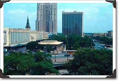 Downtown Center Square, southern Texas Downtown Center Square, southern Texas