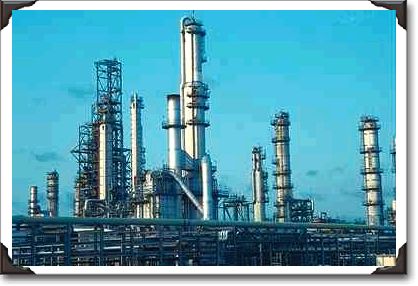 Petrochemical refinery plant, southern Texas Petrochemical refinery plant, southern Texas