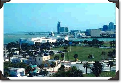 City skyline, southern Texas City skyline, southern Texas
