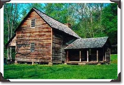 Tipton Place, Great Smoky Mountains National Park, North Carolina Tipton Place, Great Smoky Mountains National Park, North Carolina