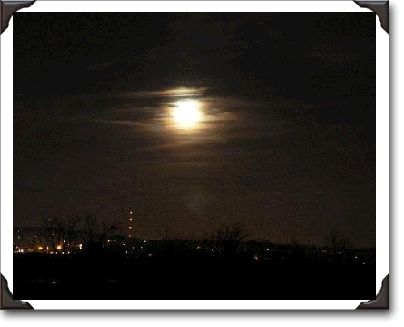 Moon over PA Moon over PA