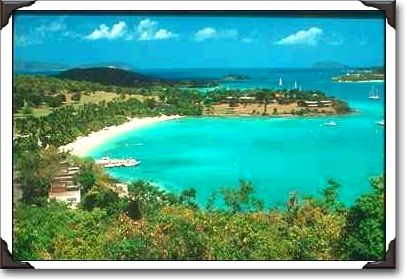 Cinnamon Bay, St. John Cinnamon Bay, St. John