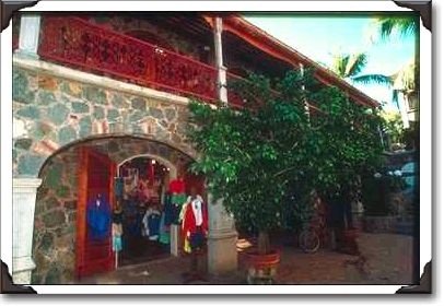 Shopping at Mongoose Junction, St. John Shopping at Mongoose Junction, St. John