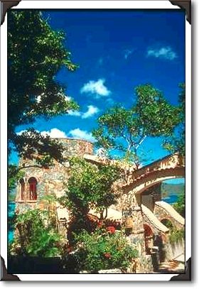 Old stone home, St. John Old stone home, St. John