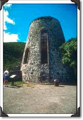 Sugar mill ruins, St. John Sugar mill ruins, St. John