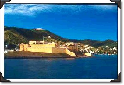 Old fort, St. Croix Old fort, St. Croix