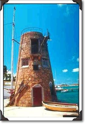 Wharf and historic landmark in Christiansted, St. Croix Wharf and historic landmark in Christiansted, St. Croix