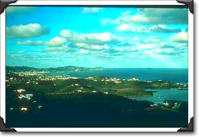 View of Christiansted, St. Croix View of Christiansted, St. Croix