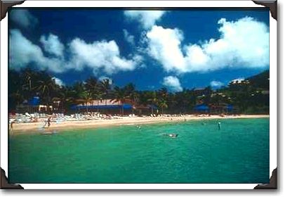 Beach at Stouffer Beach Resort, St. Thomas Beach at Stouffer Beach Resort, St. Thomas