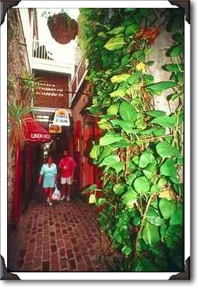 Shopping in Charlotte Amalie, St. Thomas Shopping in Charlotte Amalie, St. Thomas