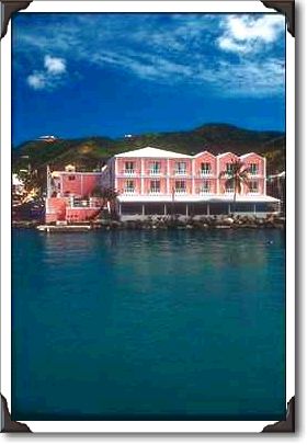 Caravelle Hotel on the harbor, Christiansted, St. Croix Caravelle Hotel on the harbor, Christiansted, St. Croix