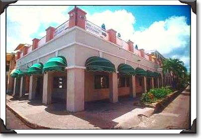 Shopping arcade, St. Croix Shopping arcade, St. Croix
