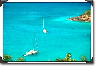 Sailboats, St. John Sailboats, St. John