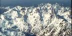 Rocky Snow Covered Peaks