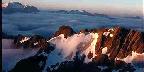 Layers Of Rugged Mountains