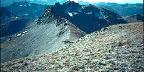 Layers Of Rocky Mountains