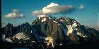 Cloud Sitting On Mountaintop