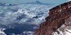 Diagonal Outcropping, Distant Mountain