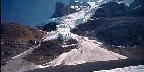Ice Fields On Rocks