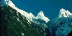 Snowy Peaks, Steep Slopes