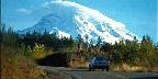 Cloud Capped Mountain, Subaru Car