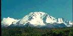 Snowcapped Mountain From Base