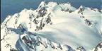 Snow Covered Peak At Eye Level