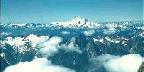 Above The Clouds And Mountains