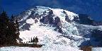 Old Snow On Mountain