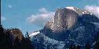 Full Moon Over Half Dome, Yosemite