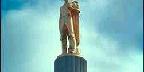 Salem, Pioneer Statue On State Capitol