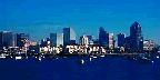 Skyline from Shelter Island