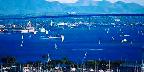 San Diego Bay and Coronado Bridge