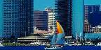 Sailing, San Diego Bay