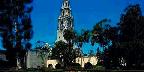Rose Gardens and Museum of Man, Balboa Park