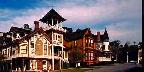 Victorian Houses, Heritage Park, Old Town